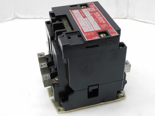 SQUARE D LIGHTING CONTACTOR 8903 SP02 60A 120V W/ ELECTRICAL INTERLOCK SX-6 9999 - Picture 4 of 9