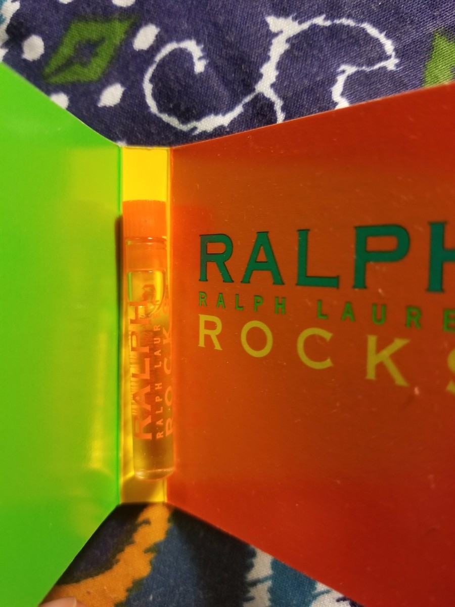 Ralph Lauren ROCKS .03 oz 1 oz 1.7 oz 3.4 oz EDT Eau De Toilette