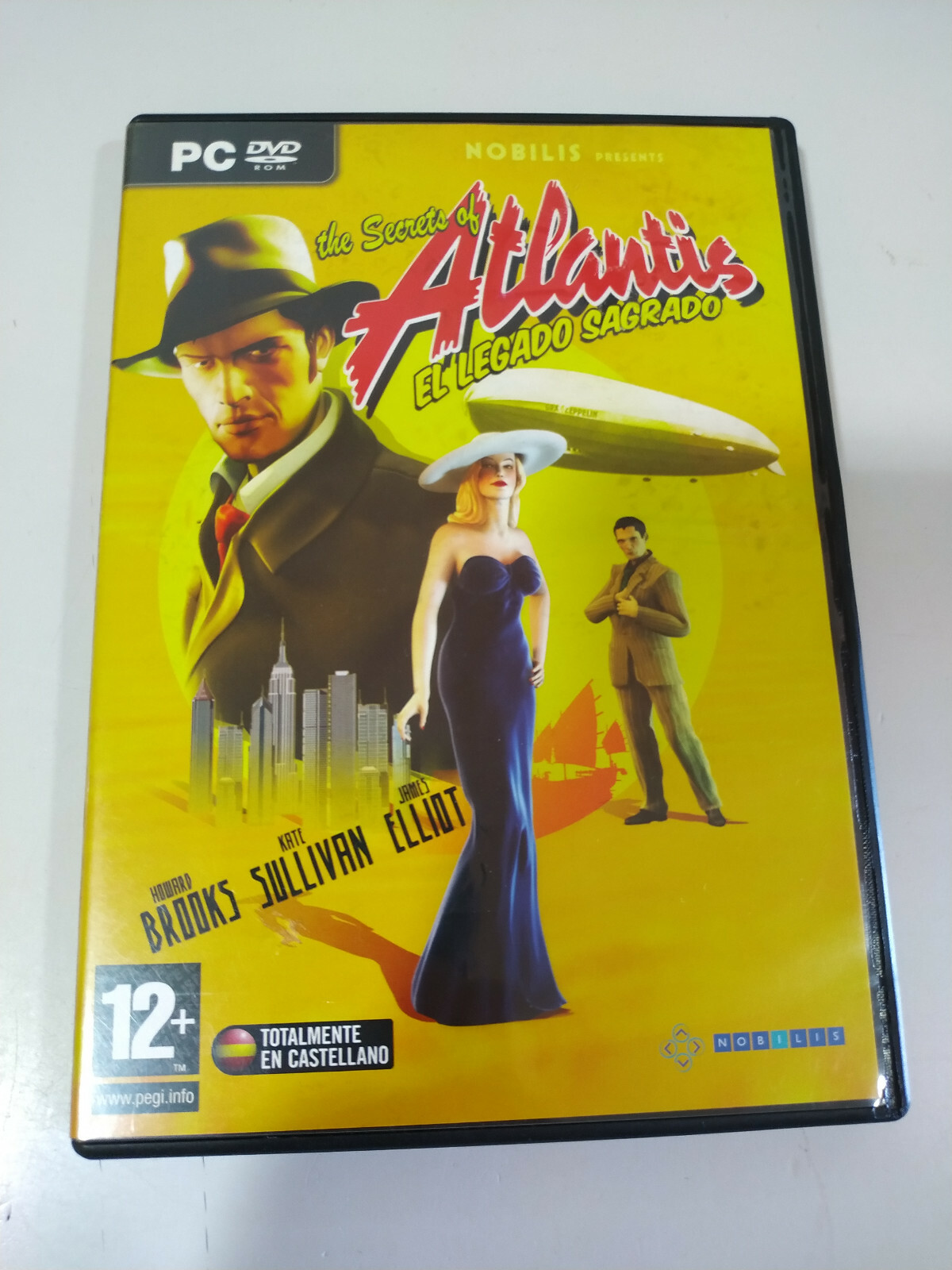 The Secrets Of Atlantis El Legado Sagrado - Juego Para PC DVD-Rom España - 2T
