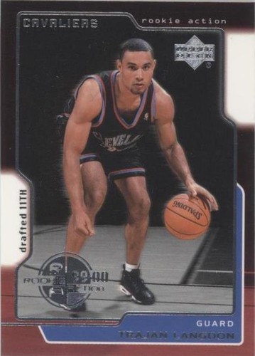 1999-00 Skybox Premium #11 Trajan Langdon Prime Time Rookies | eBay