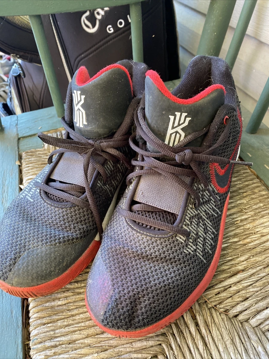 Kyrie flytrap ii black/white/red men's basketball shoe hot sale