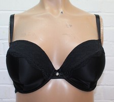 Ex Boux Avenue Ladies Black Josceline Bra - Size 32G