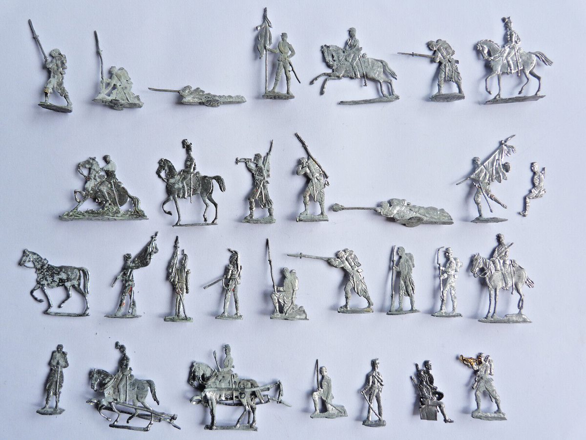 PLATS D'ÉTAIN - Zinnfiguren : Guerre de 30 ans - 20 soldats marque