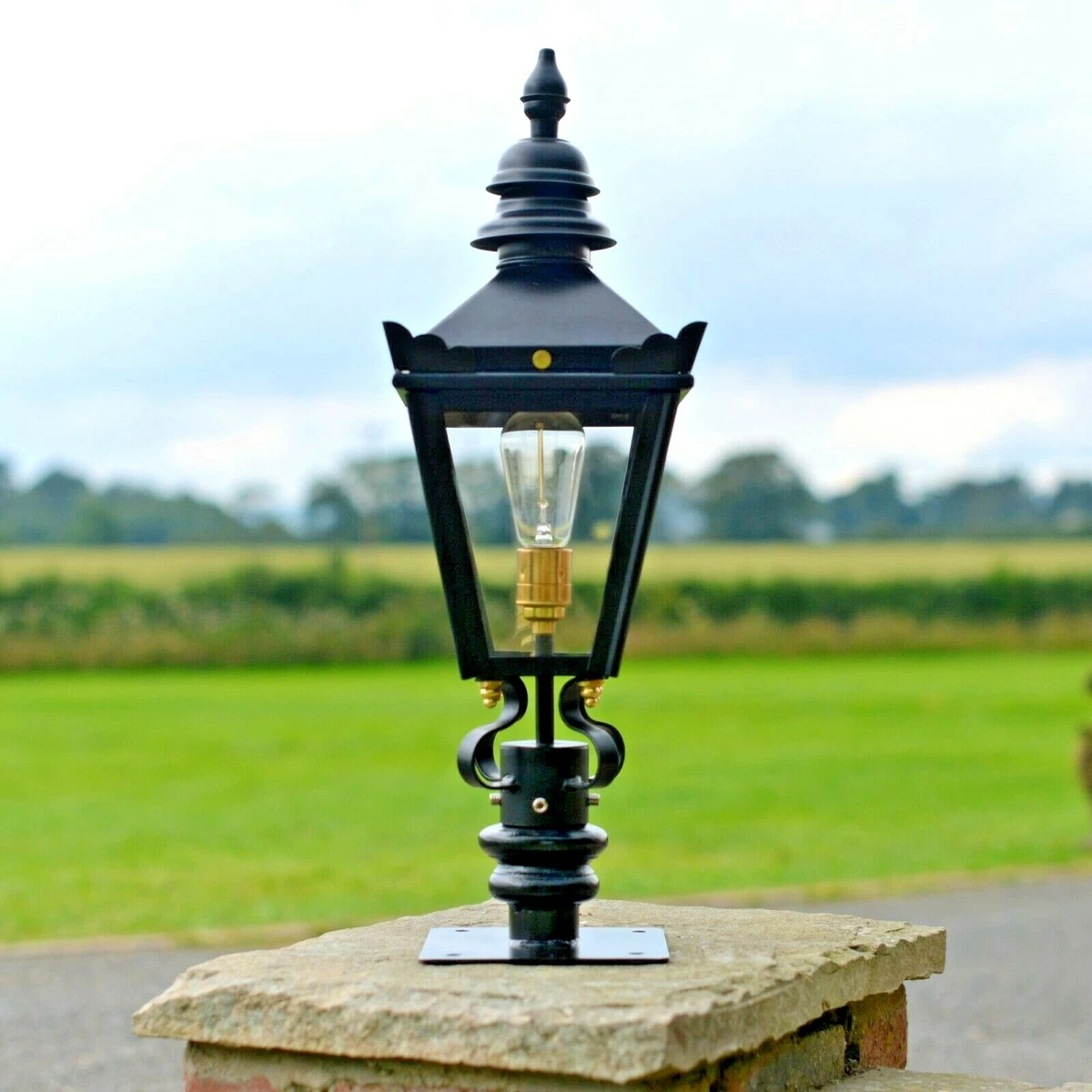 Pillar lantern lights deals