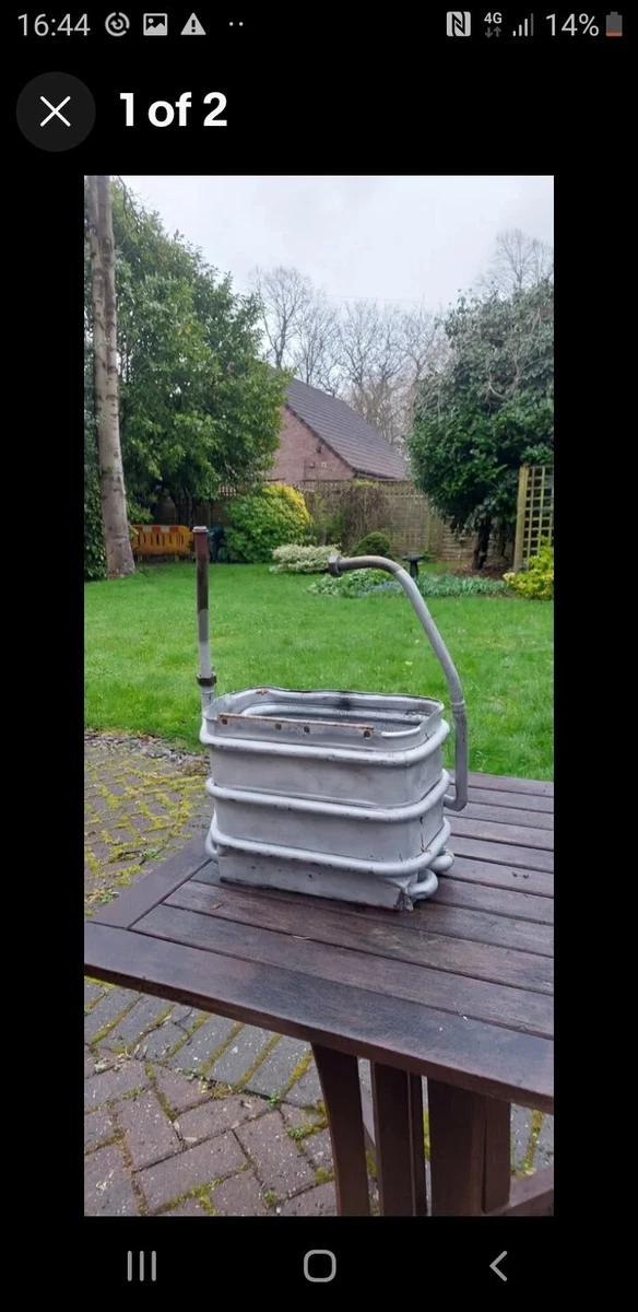 CHAFFOTEAUX BRITONY 2T BOILER WATER HEATER HEAT EXCHANGER 60048171-06 | eBay