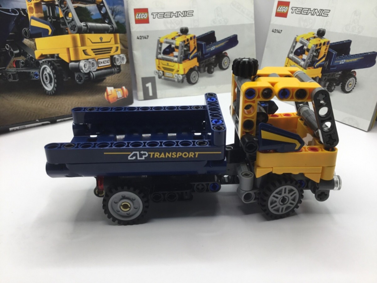 たー Dump Truck 42147 | Technic™ | Buy online at the Official