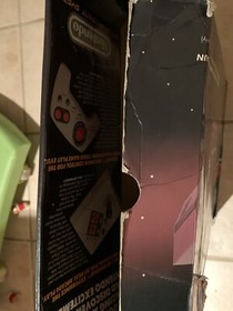 Original Nintendo NES Box Only Power Pad Only  Works Tested Box And Pad Only See