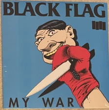 BLACK FLAG 'My War LP NEW henry rollins band minor threat husker du bad brains