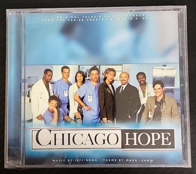 Chicago Hope by Jeff Rona (CD, Nov-1997, Sonic Images) *Brand New*