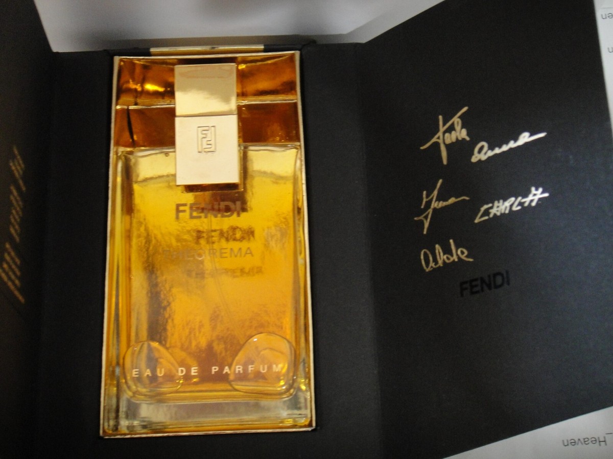 FENDI THEOREMA Eau de Parfum Spray For Women 3.4 oz / 100 ML WITH