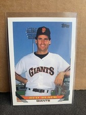 1993 Topps Baseball Card San Francisco Giants Bud Black