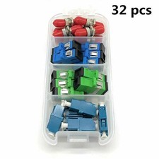 Fiber optic adapter, suite for ST, LC, SC, SC/APC cables