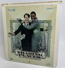 Trading Places RCA CED Videodisc, 1983 Dan Akroyd, Eddie Murphy, Don Ameche