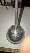 Vintage EAGLE | Thumb Pump Oiler Oil Can | Made in USA 1960s 7" tall 3.5" wide