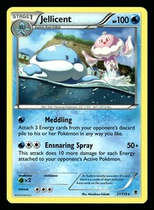 Pokemon Jellicent 21/119 XY Phantom Forces Rare Card