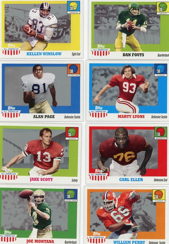 2005 Topps All American Football Card Base Set Singles 1-91 (Pick Your Cards) - Image 2 of 4