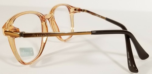 BENETTON Denver Kids HPN Col 014 Translucent Brown Eyeglass Frames 46□16-115 NOS - Picture 11 of 12