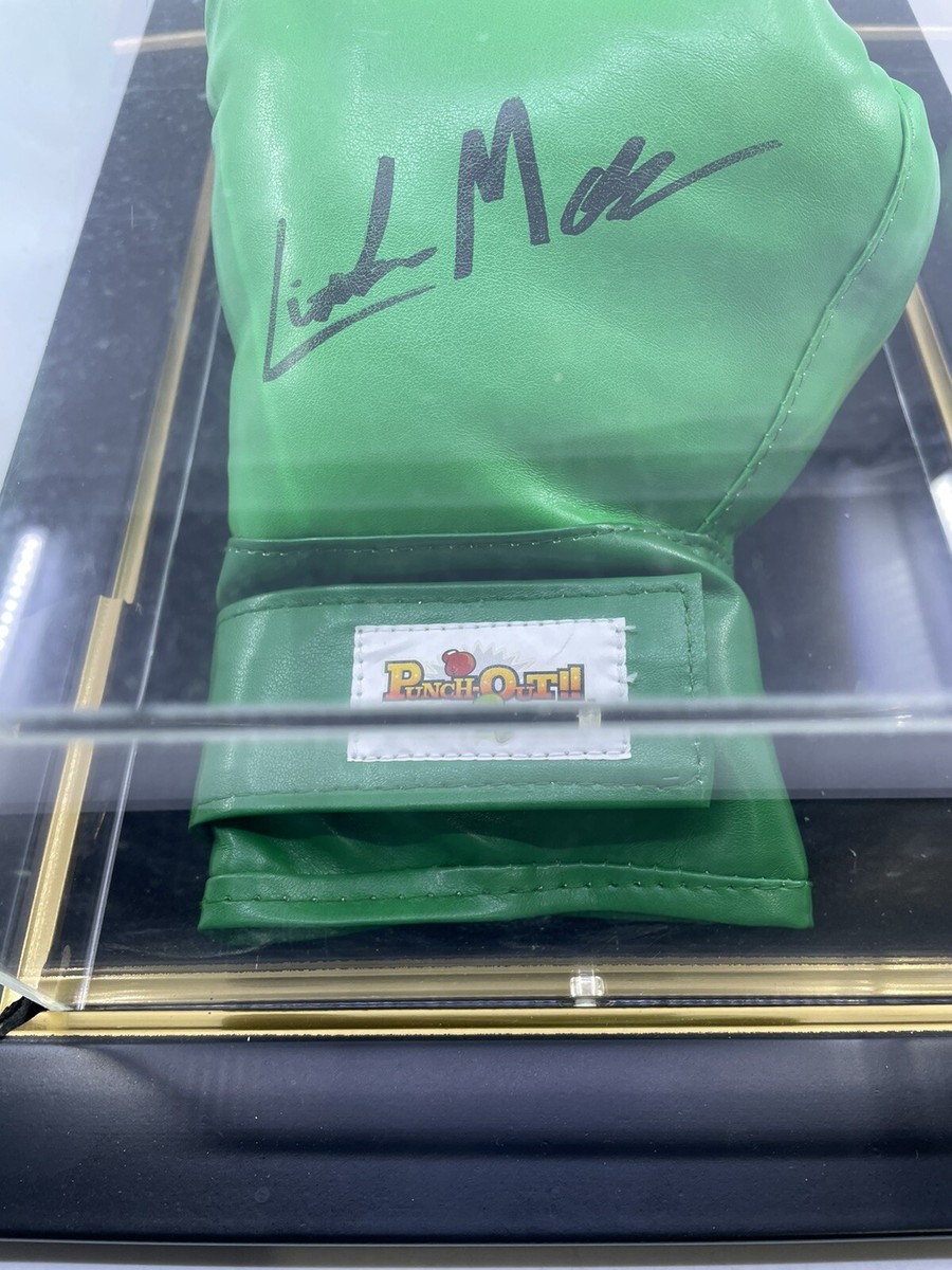 Mike Tyson's Punch Out Little Mac Nintendo Glove Signed Promo