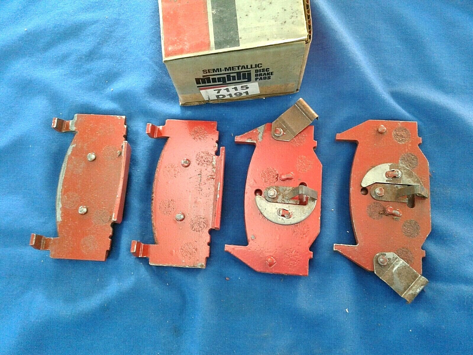 Disc Brake Pad SetBase Pad NewTek D191 for sale online eBay