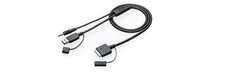 NEW JVC KS-U29 iPod / iPhone Audio and Video USB Connection Cable, AUTHENTIC JVC