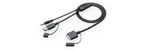 NEW JVC KS-U29 iPod / iPhone Audio and Video USB Connection Cable, AUTHENTIC JVC