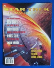 1995 July STAR TREK Communicator Magazine VF+ Robert Picard DeForest Kelley