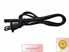 AC Power Cord Cable For Toshiba LED HDR HD TV Laptop Notebook AC Adapter Charger