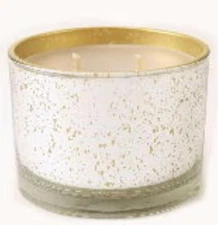 PLATINUM Tyler Stature Platinum on Gold 16oz Scented Jar Candle