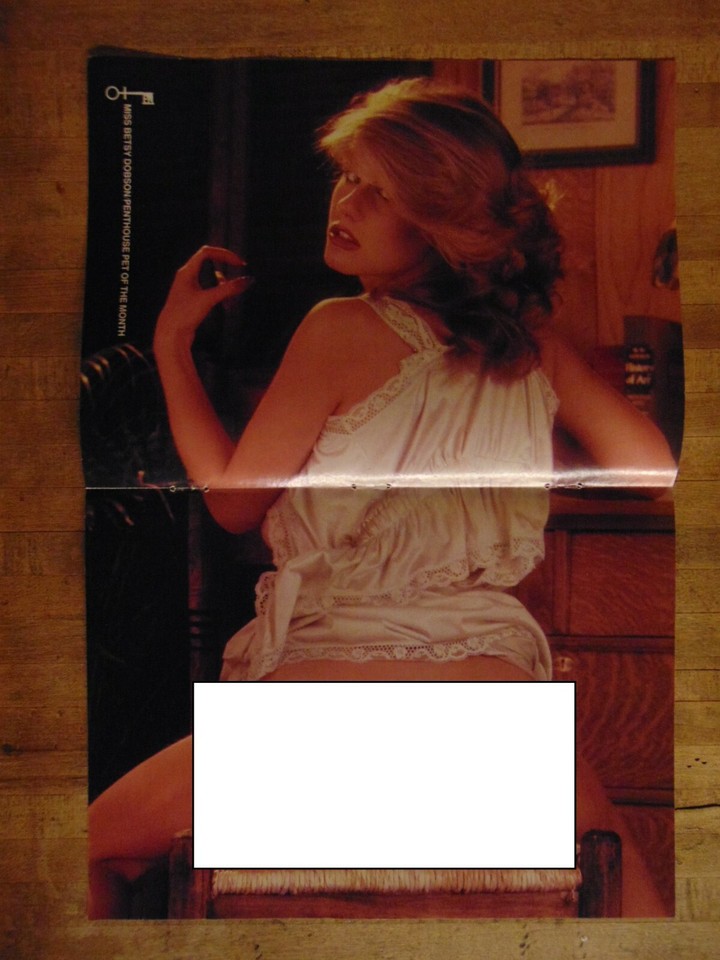 Penthouse November 1980 Betsy Dobson | Centerfold Only | #IX-10 393 | eBay