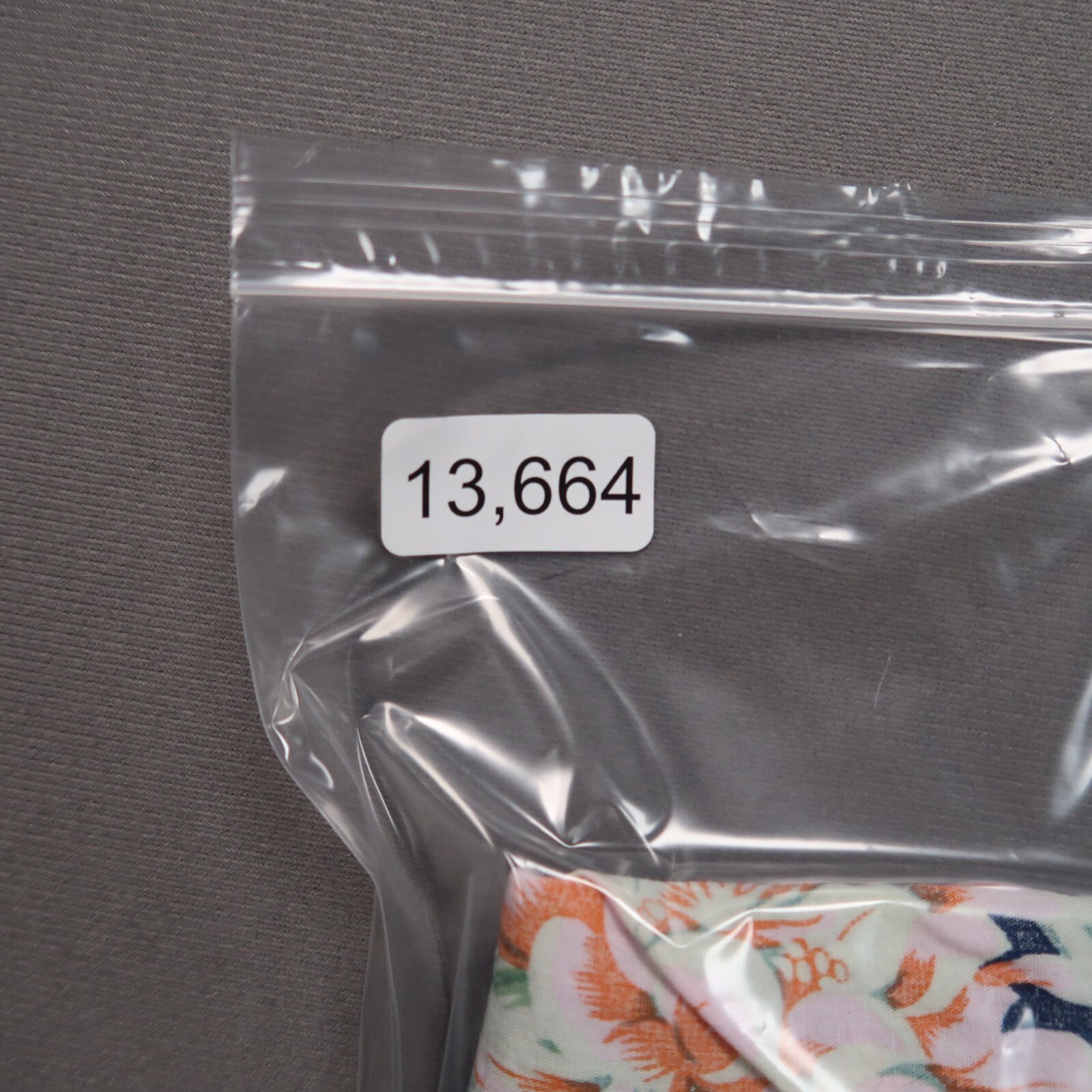 Chubbies Shirt Mens Large Blue Floral Short Sleeve Inside Out Hawaiian Stretch