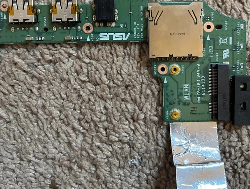 60NB04U0-IO1020 60NB04U0-IO1020 ASUS X200M POWER BUTTON BOARD - Picture 3 of 6