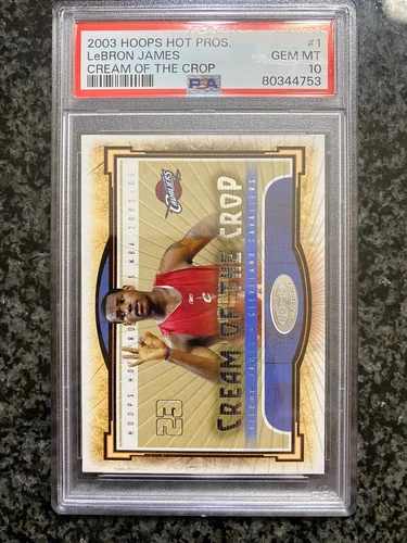 LeBron James 2003 LeBron James #1 Rookie