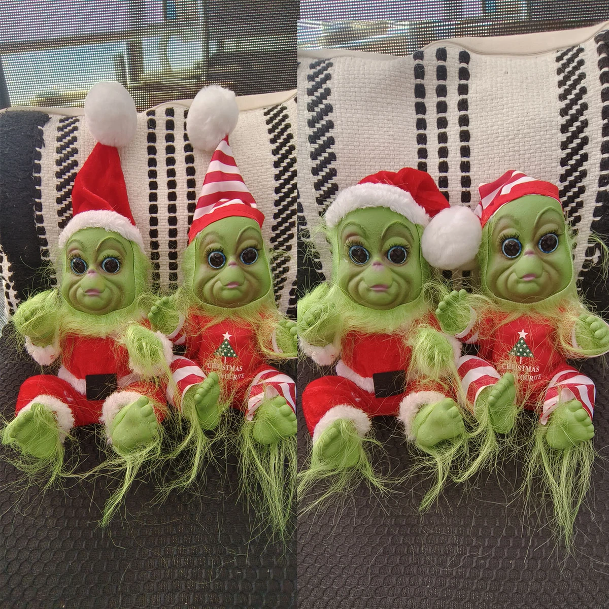 Baby grinch sales plush doll