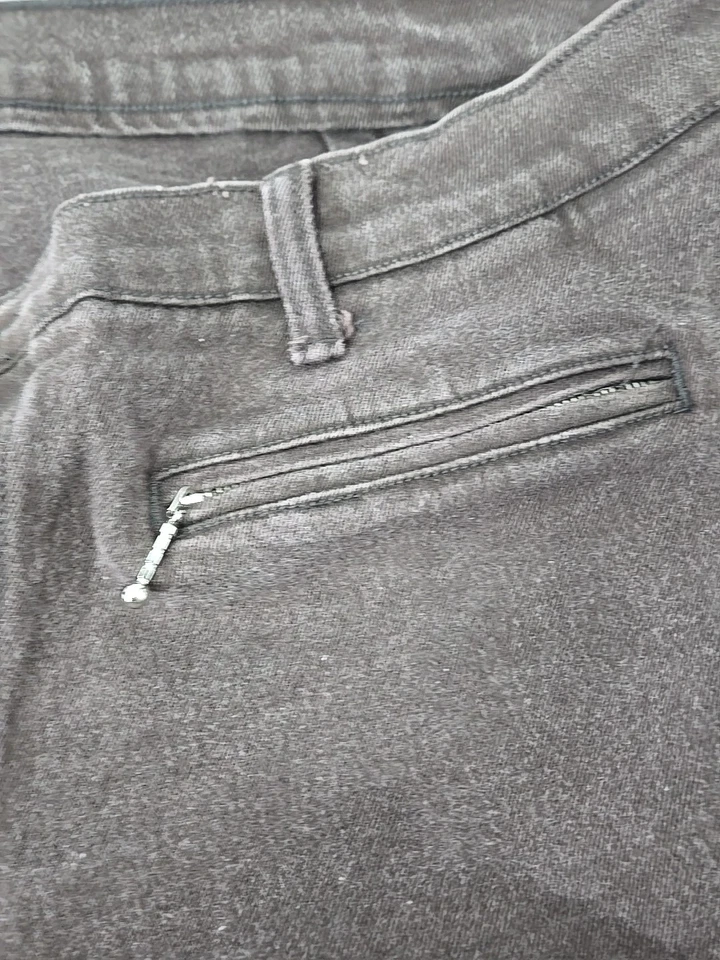 Jeans Mujer Carolina Plus Azul 100% Algodón Marrón TALLA 24W  Foto 4 de 4