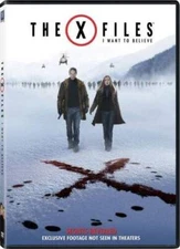 The X-Files: I Want to Believe (Single-Disc Edition) - DVD - VERY GOOD