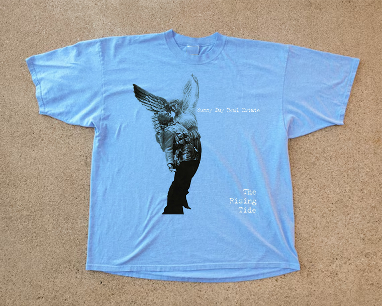 Sunny Day Real Estate Band The Rising Tide 2 Album T Shirt Full