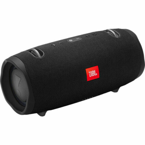 JBL Xtreme 3 Waterproof Portable Bluetooth Speaker JBLXTREME3BLKAM 100W  Black