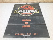 1997 The Lost World Original Movie House Full Sheet Poster