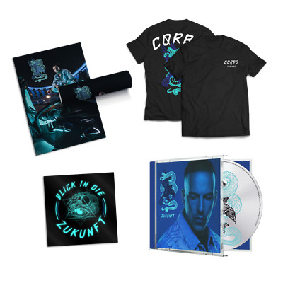 ZUKUNFT BUNDLE (EXKLUSIVES ALBUM-BUNDLE) - GRÖSSE L | RAF CAMORA