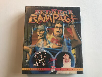 Redneck Rampage - PC - Big Box - NEU & OVP