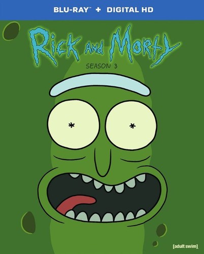 Rick and Morty TV Series (Blu-Ray) - Choose Your Season - Complete Collection - Picture 4 of 16