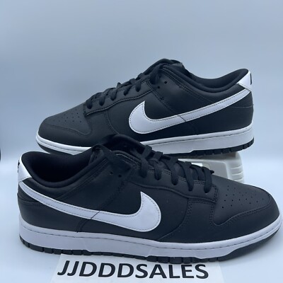 Nike Dunk Low Retro White Black Panda 2.0 Shoes DV0831-002 Men\u0027s Size 13  NEW | eBay [新品]Nike Dunk Low Retro