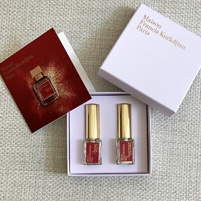 Maison Francis Kurkdjian Bacca　新品未開封 Maison Francis Kurkdjian BACCARAT ROUGE 540 Extrait + EDP Set