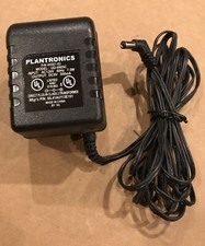 OEM Plantronics 45561-02 AC/DC Base Power Supply Adapter Cord 9V 500mA UD-0905C