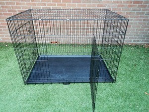 argos pet cage