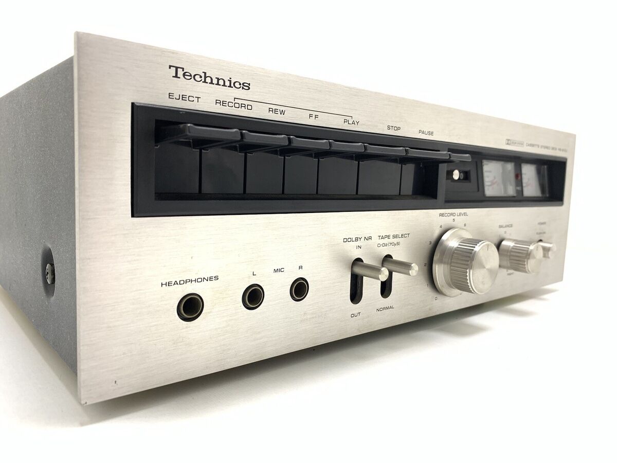 TECHNICS RS-610U Stereo Cassette Tape Deck 2 Head Vintage TECHNICS RS-610U Stereo Cassette Tape Deck 2 Head Vintage