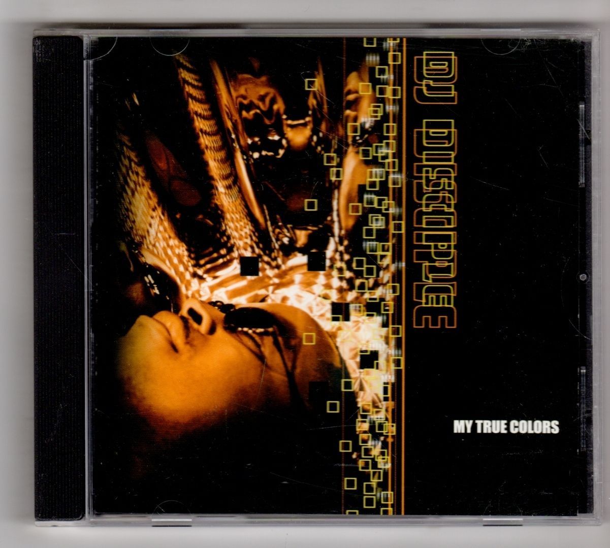 (HA196) DJ Disciple, My True Colours - CD