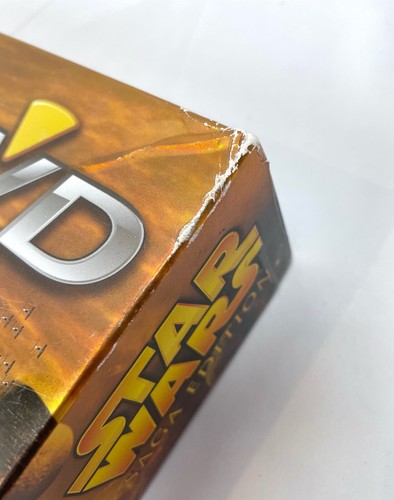 Trivial Pursuit DVD Star Wars Saga Edition gioco da tavolo completo alcune parti sigillate - Foto 2 di 11