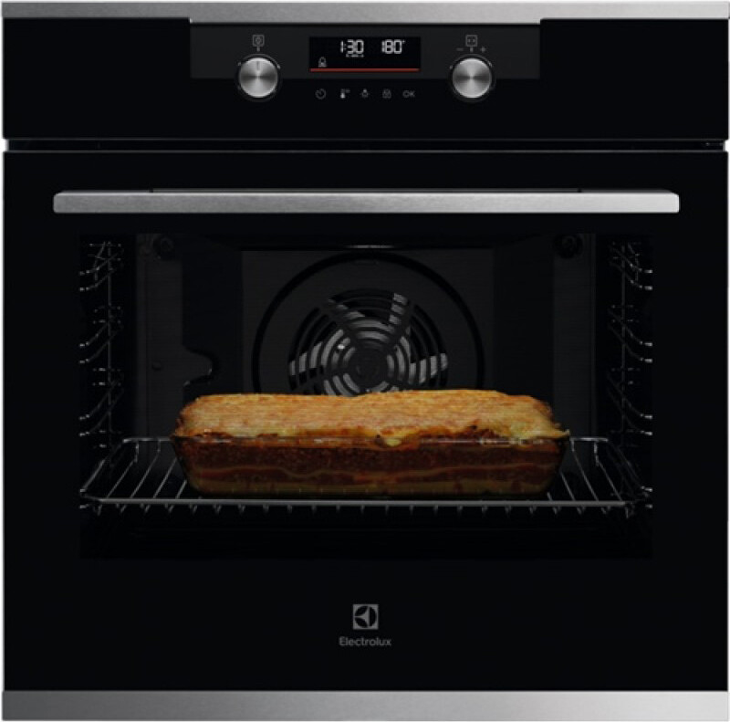 Forno da incasso elettrico Multifunzione 72 lt Multilivello Electrolux KOFDP76X