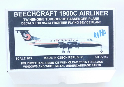 1/72 RVPH - Beechcraft 1900C "Frontier Flying Service" - komplett - Resin
